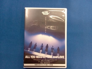 DVD ALL YOU NEED is PUNK and LOVE 特典付きデラックス版