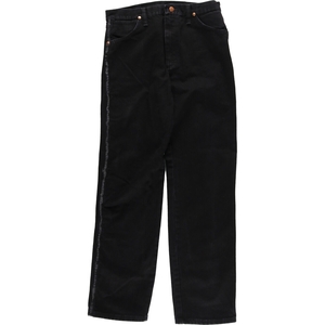 古着 00年代 ラングラー Wrangler ブラックデニムパンツ メンズw31 /eaa409271