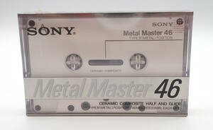 SONY　metalmaster　４６　未使用品