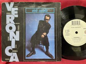 ◆1円開始!◆UKorg7”s!◆ELVIS COSTELLO◆VERONICA◆