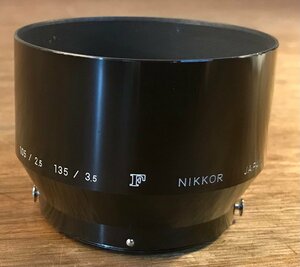SS-1151■送料込■NIKON レンズフード NIKKOR 105/2.5 135/3.5 F カメラ アクセサリー アンティーク レトロ 35g/くATら