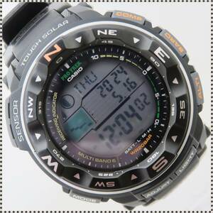 【 美品 】 カシオ プロトレック PRW-2500 3258 腕時計 メンズ CASIO PRO TREK HA051601