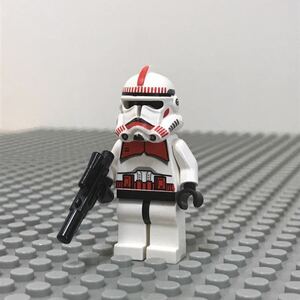 SW_lego★正規品 ショックトルーパーA★レゴ スターウォーズ フィグ 正規品保証