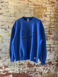 90s RUSSELL ATHLETIC EMBROIDERY SWEAT MADE IN USA ラッセルアスレチック 刺繍 スウェット アメリカ製 USA製 80s アメカジ トレーナー