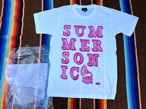 ◇サマーソニック　ポールスミス　未使用　Ｔシャツ　サイズ S◇検索　SUMMER SONIC　サマソニ　フェス　PAUL SMITH　ロックT　バンドT