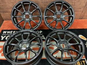 ◆美品!!RAYS VOLK RACING◆鍛造 FORGED◆ボルクレーシング ZE40◆16インチ 7J+36 100-4H◆MMカラー◆ロードスター/ヤリス/フィット◆