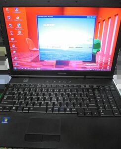 TOSHIBA　Dynabook　Satellite　L36 220C／HD　Windows7 Professional　SP1　32bit ／SSD搭載