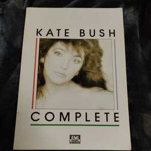 ケイト・ブッシュ　コンプリート　楽譜　メロディ　コード　歌詞　中古　ケイトブッシュ　kate bush