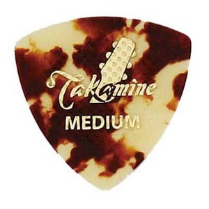 TAKAMINE P1T MEDIUM セルロイド トライアングルピック×30枚