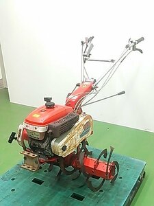 (1円スタート！) マメトラ農機 歩行型 農用トラクター MC-500VH 菅理機 耕運機 動作良好 ※店舗引取り歓迎 M0287