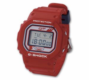 【送料無料】広島東洋カープ CARP 2024 年 モデル G-SHOCK DW-5600 ジーショック 腕 時計