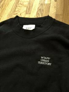 【送料無料】WTAPS モックネック スウェット サイズ2 ダブルタップス