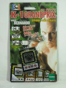 新品！K-1グランプリ マイク・ベルナルド　格闘ゲーム　育成ゲーム　ミニゲーム　携帯ゲーム　小型ゲーム　液晶ゲーム　キーホルダーゲーム