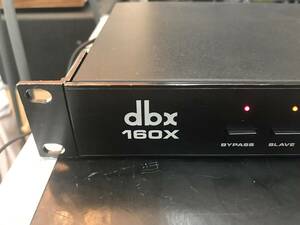 dbx 160X made in USA 初期もの 中古動作品 取説付き