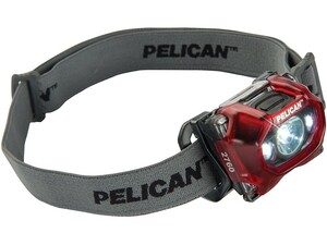 PELICAN ペリカン 2760 ヘッドランプ RED [レッド] [027600-0102-170] LEDライト 懐中電灯