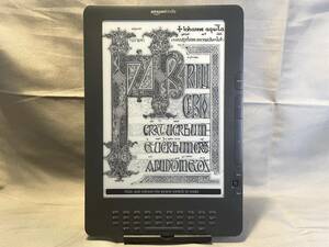 【希少動作品】Amazon Kindle DX (9.7 inch)