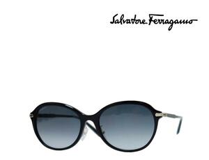 【Salvatore Ferragamo】サルヴァトーレ フェラガモ　サングラス　SF1002SA　001　ブラック　国内正規品
