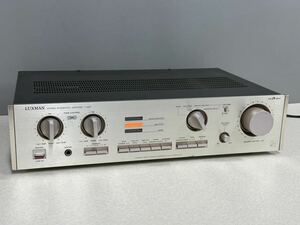 LUXMAN ラックスマン L-400 プリメインアンプ 通電のみ確認済み 現状品