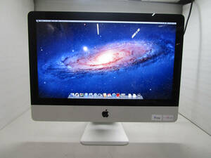 Apple iMac Mid 2011 21.5インチ ⑩ ModelNumber:A1311 Core i5 2.5GHz/メモリ4GB/HDD500GB/MacOS X 10.7.5 管理番号I-298