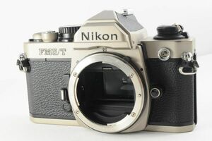 ★極上美品★ニコン NIKON FM2/T チタンボディ 清潔感溢れる綺麗な外観！クリアーな光学！0342