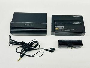 X517-O15-4354 SONY ソニー WALKMAN ウォークマン WM-150 ポータブルプレーヤー カセットプレーヤー イヤホン付き