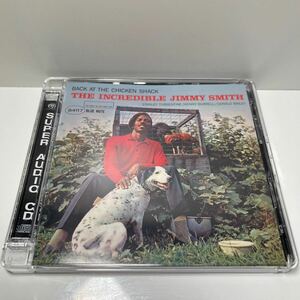 SACD JIMMY SMITH - BACK AT THE CHICKEN SHACK ジャズ 名盤 高音質 Analogue Productions Blue Note 高音質リマスター ST-84117