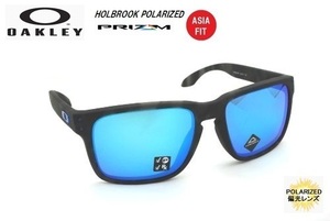 ★2019モデル★OAKLEY★オークリー★HOLBROOK PRIZM SAPPHIRE POLARIZED COLLECTION ASIA FIT★OO9244-3556★偏光★サングラス★正規品