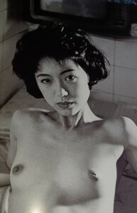 RE-BIRTH「真弓倫子 写真集」【古本】撮影/,平地勲　1993.7初版