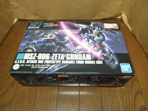 HG 1/144　ゼータガンダム　ZETA　GUNDAM　MSZ-006 ZETA GUNDAM