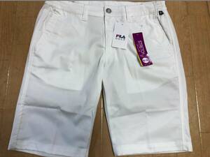 FILA GOLF(フィラ ゴルフ) 春夏 UVカット ストレッチ ショートパンツ (742-371)８４-９４