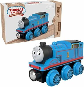 きかんしゃトーマス 木製レールシリーズ(Thomas) トーマス 【2才~】 HBJ85 ブルー