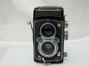 #1649 Rolleiflex Tessar 75mm F3.5 ローライフレックス 二眼レフフィルムカメラ