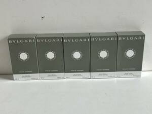 Qj419◆BVLGARI ブルガリ◆香水 POUR HOMME プールオム 100ml 5点セット イタリア製