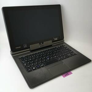 048【動作確認済み】東芝 タブレットパソコン TOSHIBA dynabook V714/K PV714KFV643AD31 【Core i3(1.5GHz)/4GB/128GB SSD/Win10Pro】