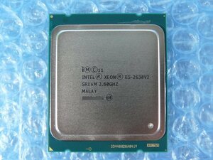 1GAS // Intel Xeon E5-2630 V2 2.6GHz SR1AM 6-Core Ivy Bridge-EP S1 Socket2011(2011) MALAY // IBM System x3550 M4 取外 // 在庫2