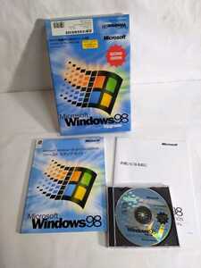 Windows98 Upgrade PC-9800対応　3.1・95ユーザー用　CD-ROM　オペレーティングシステム