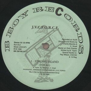 米12 J.V.C. F.O.R.C.E. Strong Island BB20100 B-Boy Records /00250