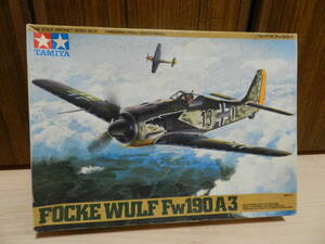 １／４８　フォッケウルフ　Fw190A-3　＜タミヤ＞　