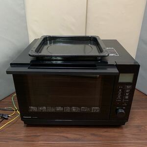 Panasonic オーブンレンジ NE-MS268-K ジャンク品　ブラック