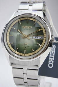 国産名機☆1973年製　SEIKO　 LM　ロードマチック　Ref.5606-7270　9面カットガラス　２３石　自動巻紳士腕時計　純正ベルト　美品