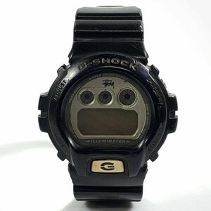 CASIO カシオ DW-6900 ステューシー STUSSY G-SHOCK LIMITED EDITION 時計＊動作未確認品