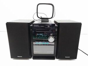 ♪Panasonic パナソニック ミニコンポ SA-PM930DVD DVD SD CD 5チェンジャー/SB-PM930 SPEAKER SYSTEM ステレオシステム E051607F @140♪