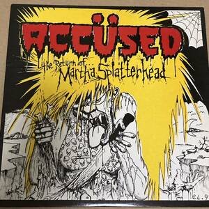 オリジナル Accused LP パンク ハードコア punk hardcore thrash