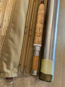 Leonard 39 bamboo rod 7ft 6inch 4/5番