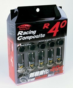 レーシングコンポジットR40/24個set/FJクルーザー/トヨタ/M12×P1.5/ナットset/ロック無し/クラシカル RC01K+ZRC11K