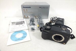 □ Panasonic パナソニック DMC-L1 ボディ デジタル一眼レフ 中古 現状品 240406G6411