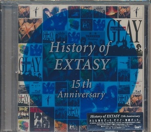未開封CD●History of EXTASY 15th Anniversary / X JAPAN,GLAY,ZI:KILL,他