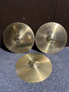 PAISTE FORMULA 602 SOUND EDGE HI HAT BOTTOM+1 14インチ 黒ロゴ 廃番品 パイステ フォーミュラ サウンドエッジ ハイハット ビンテージ