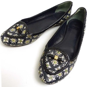 TORY BURCH / トリーバーチ 花柄 フラットシューズ / パンプス 7 1/2M(24.5cm相当)( レディース )【中古】16i-1-064