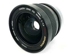 【動作保証】激レア Canon FD 24mm f1.4 S.S.C ASPHERICAL 単焦点レンズ キヤノン 大口径 希少 中古 Y8815127